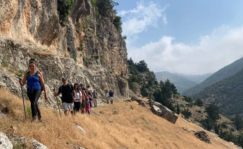 Hiking Day in Akroum, Akkar