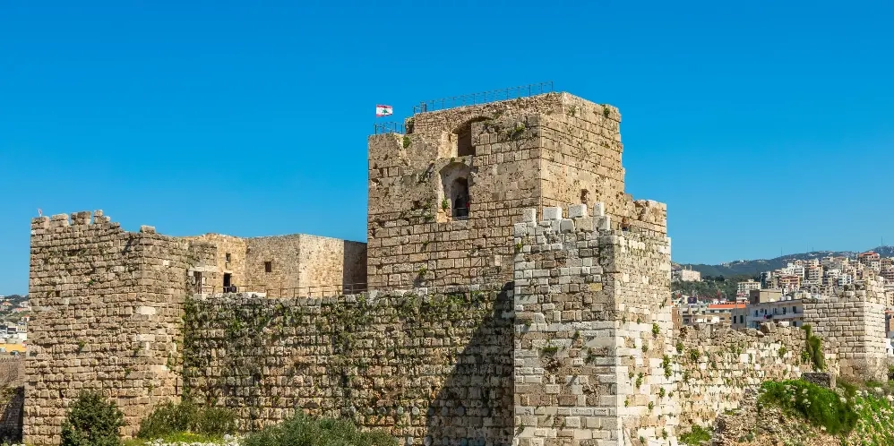 Discovering the archaeological site of Byblos