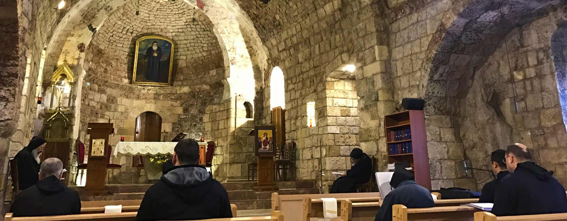 Au Liban Nord, rencontre avec le Père Charbel au monastère Saint Antoine