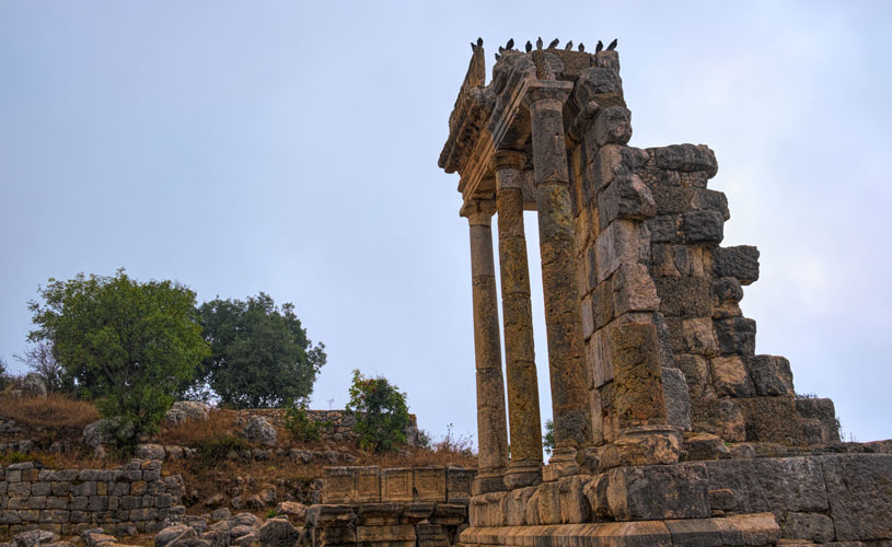 Mashnaka Roman Temple