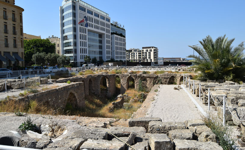 Ruins in Martyrs Square