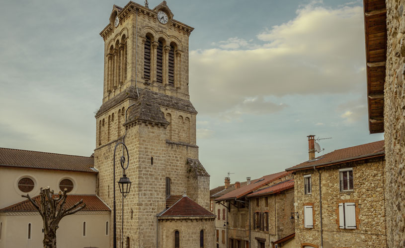 Église de Saint Nazaire en Royans