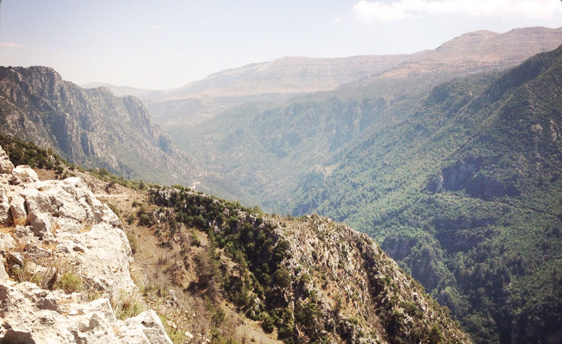 Viewpoint on Jabal Moussa