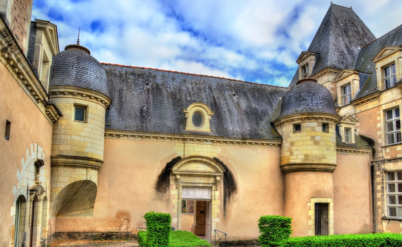 Abbaye Toussaint d'Angers