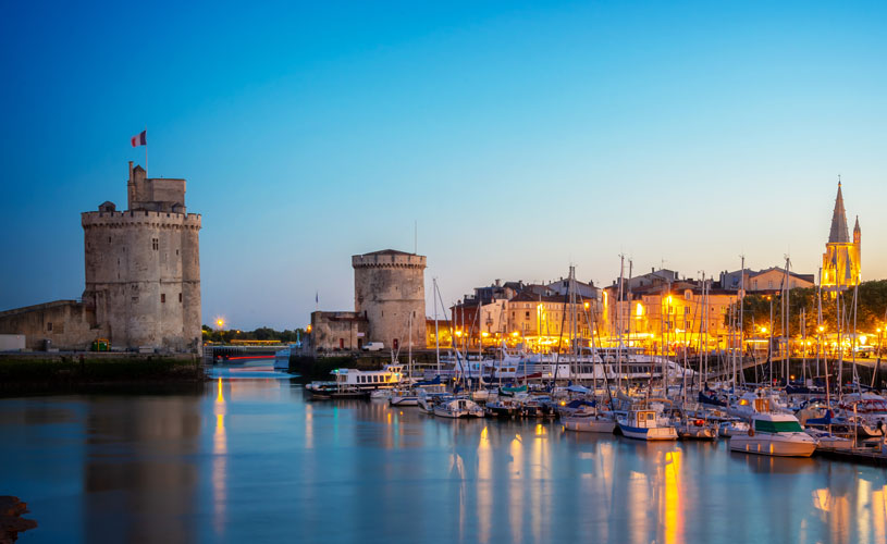 Vieux Port de la Rochelle