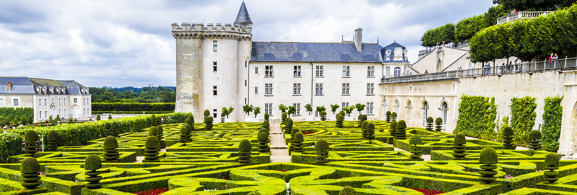 Les jardins extraordinaires des châteaux de la Loire
