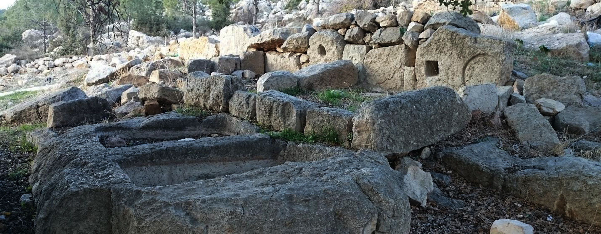Cultural heritage along the Lebanon Mountain Trail – The Oil Press of Khalwat