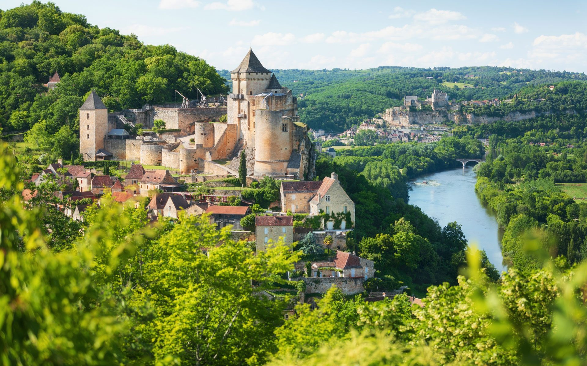 5 châteaux incontournables de la vallée de la Dordogne