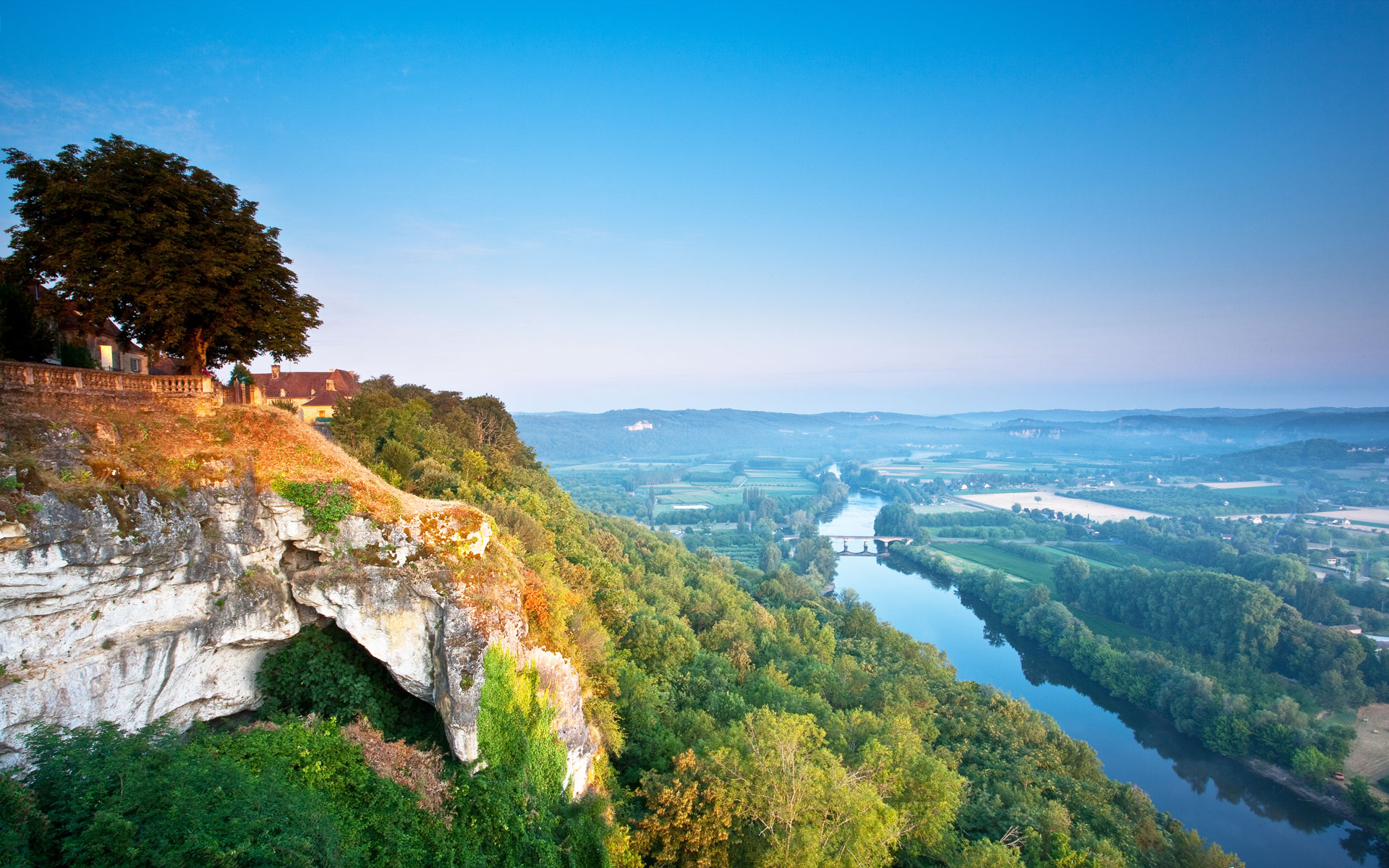La Vallée de la Dordogne : terre à sensations