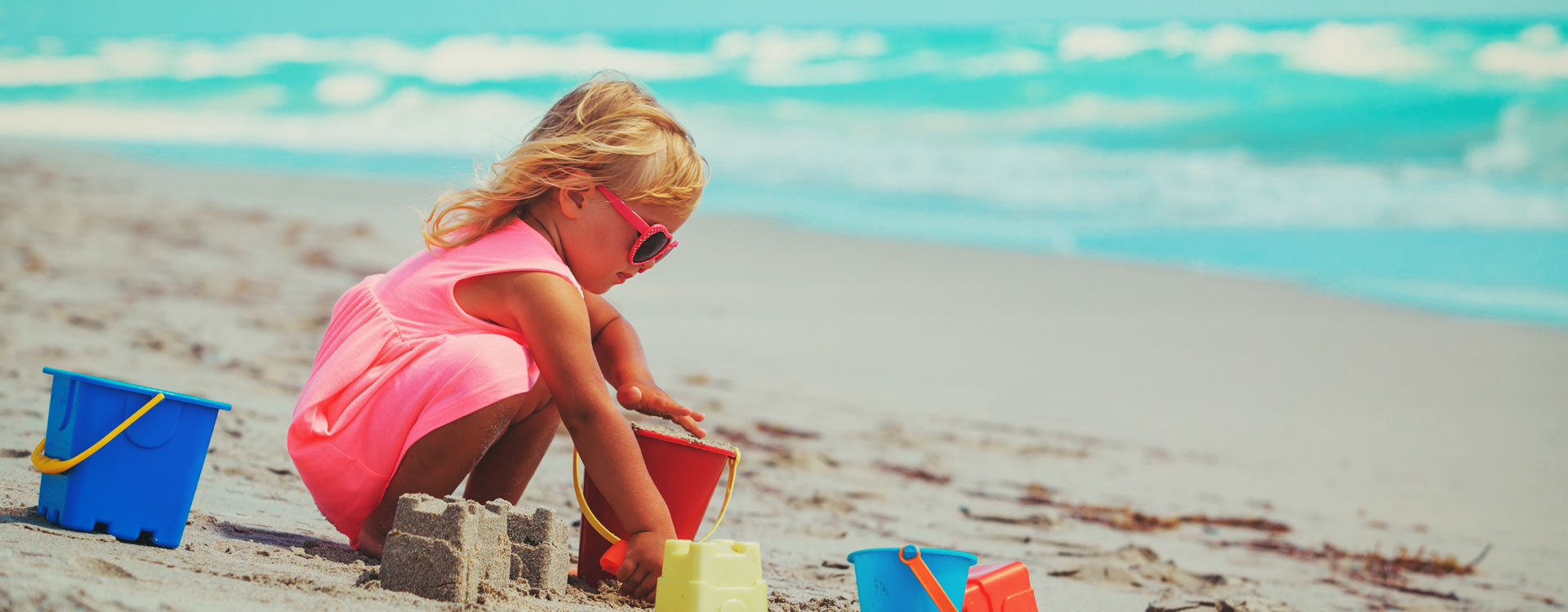 Exciting and simple activities to keep kids busy at the beach
