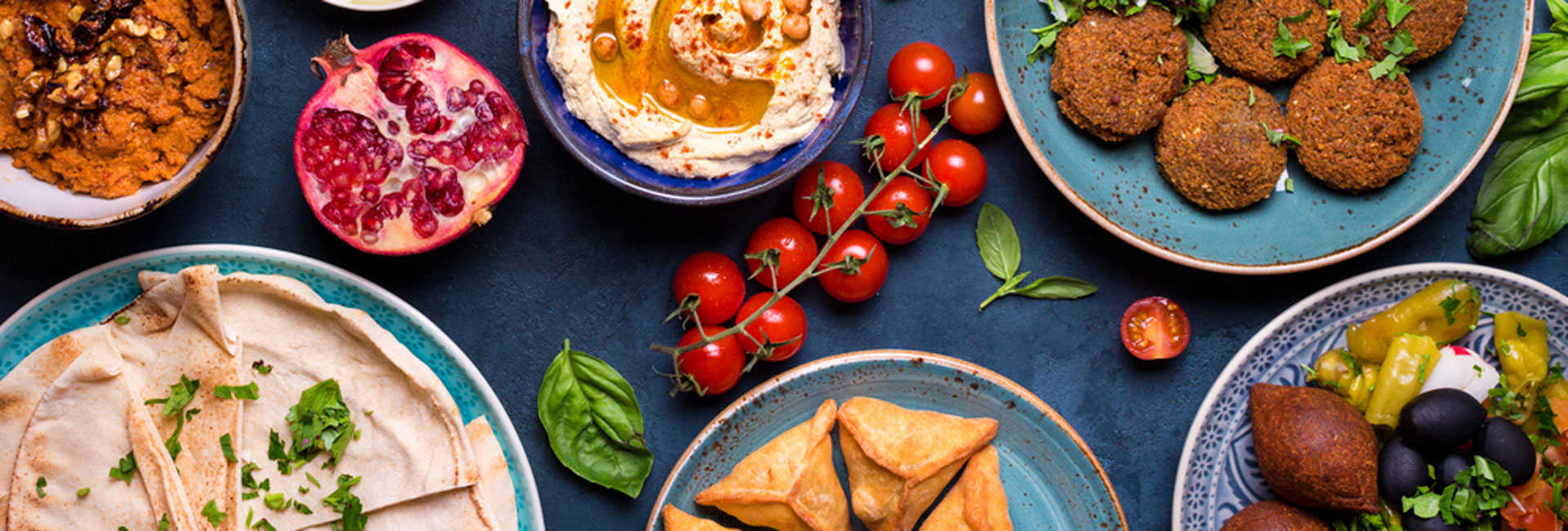 The Lebanese “Meza”, a Festive Gastronomy