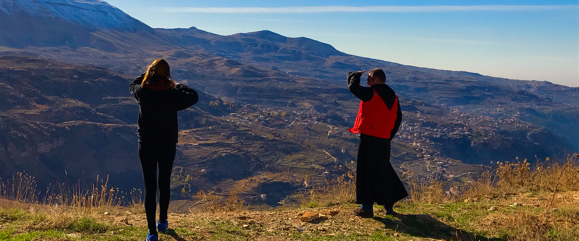 Le village de Bekaa Kafra : sur les traces de Saint Charbel