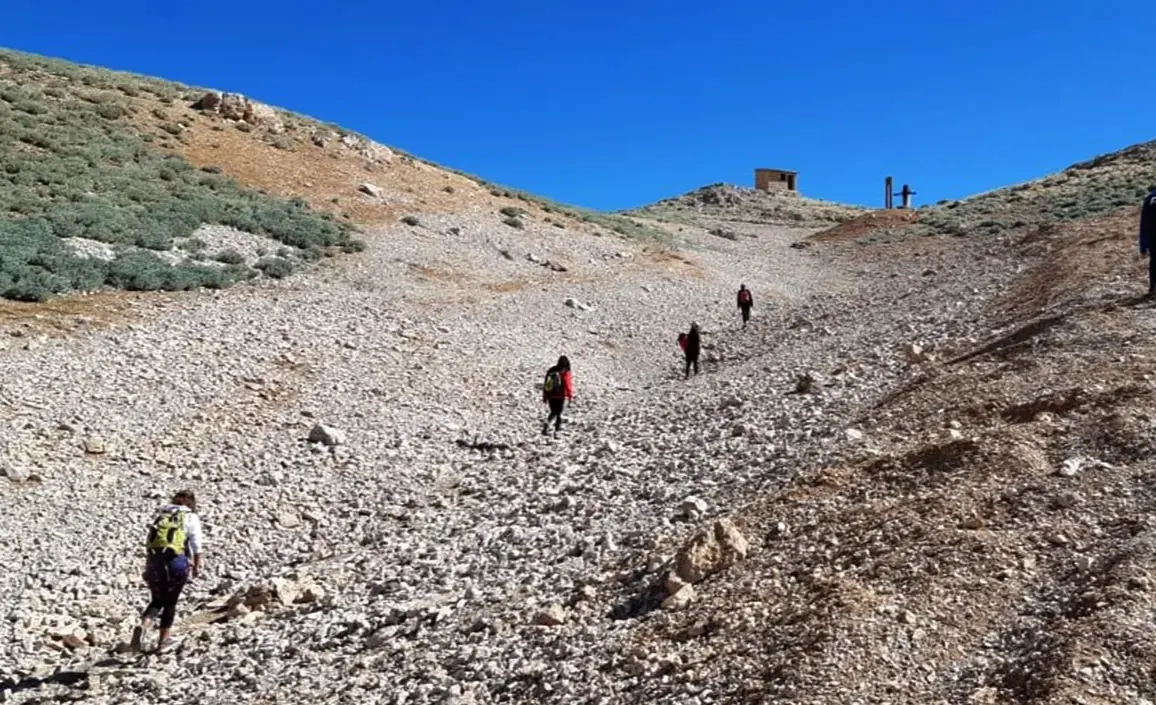 Hike to Qornet Al-Sawda, the Highest Peak in Lebanon