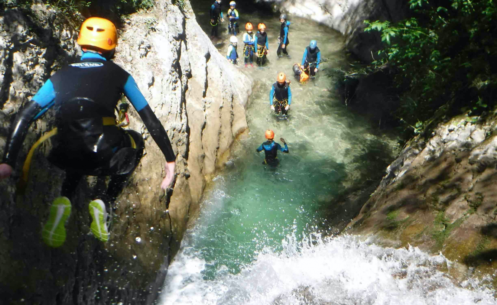 CANYONING - ÉCOUGES BAS