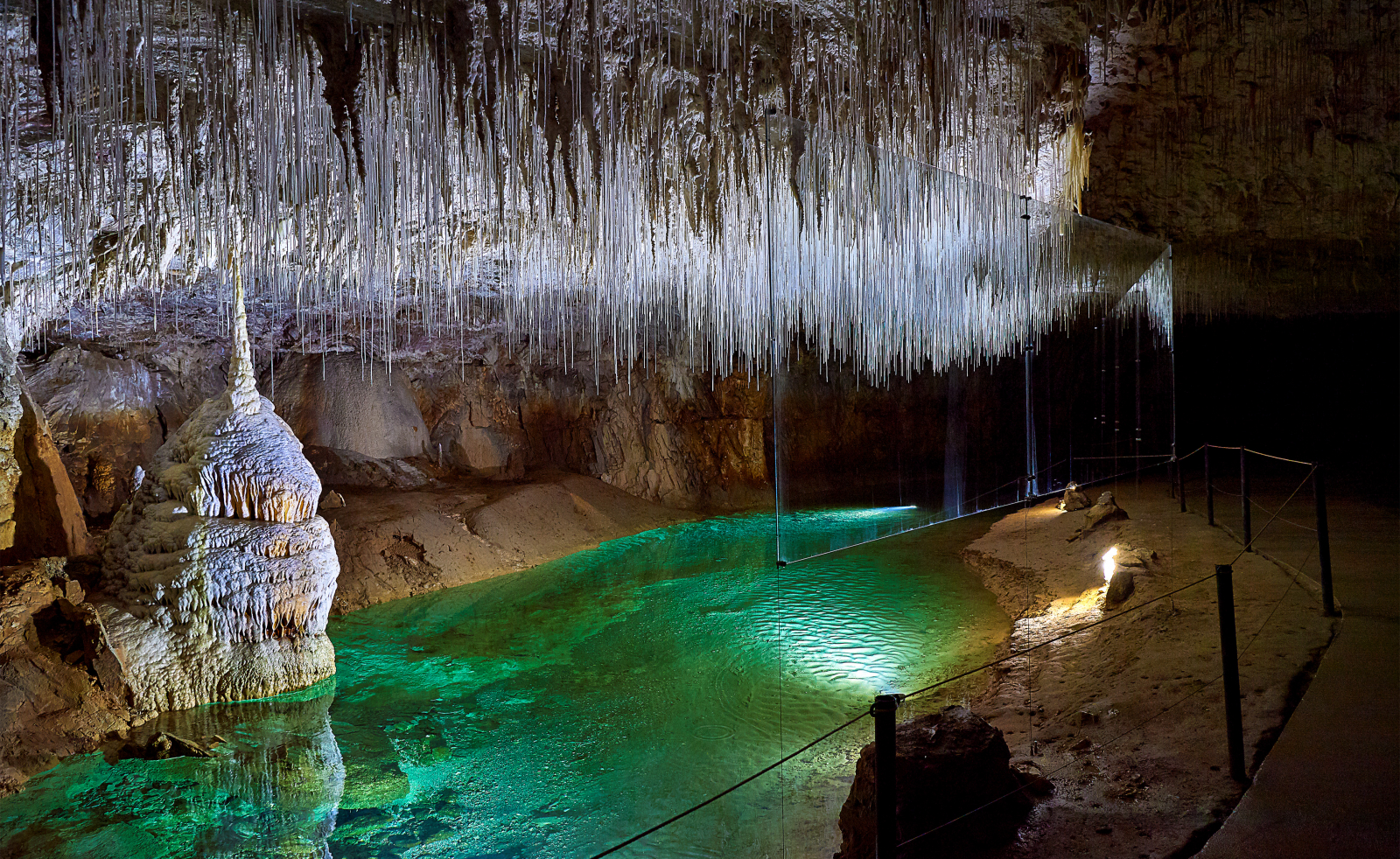 Visite guidée à la Grotte de Choranche