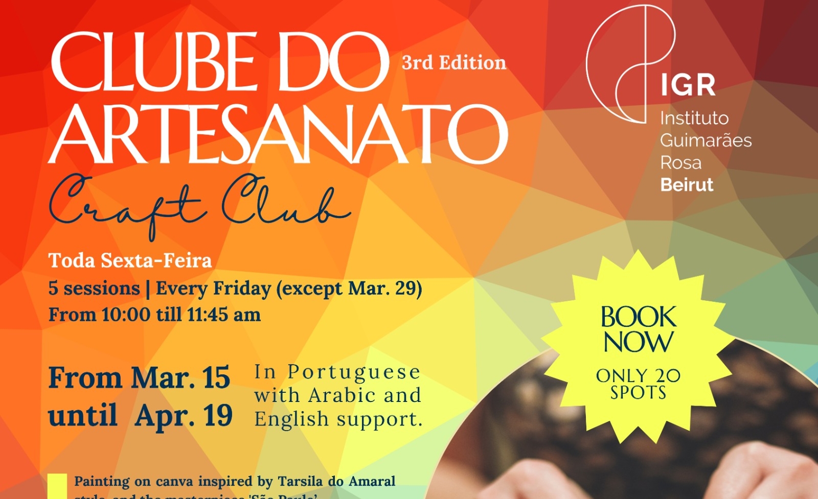 Brazilian Craft Club (Clube do Artesanato) - 3rd edition