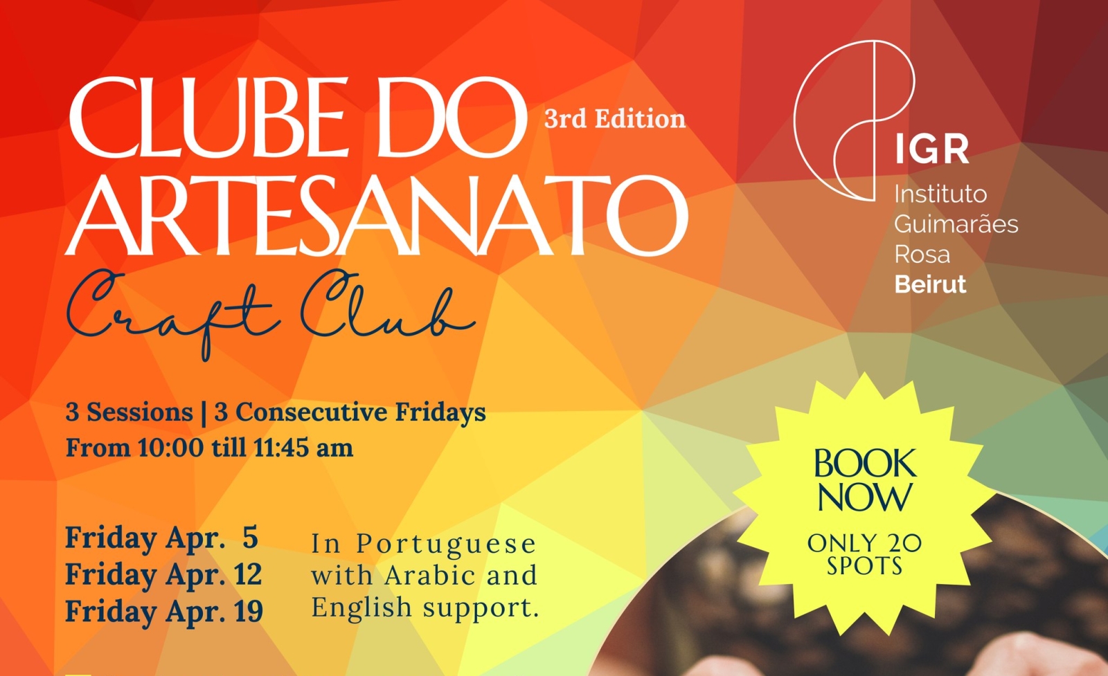 Brazilian Craft Club (Clube do Artesanato) - 3rd edition