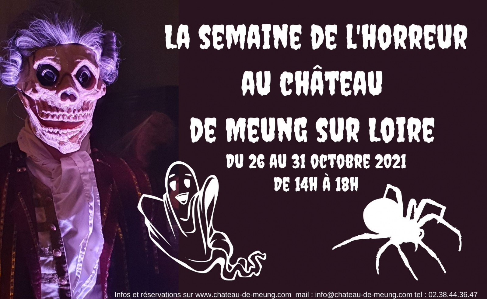 Halloween au Château de Meung sur Loire !
