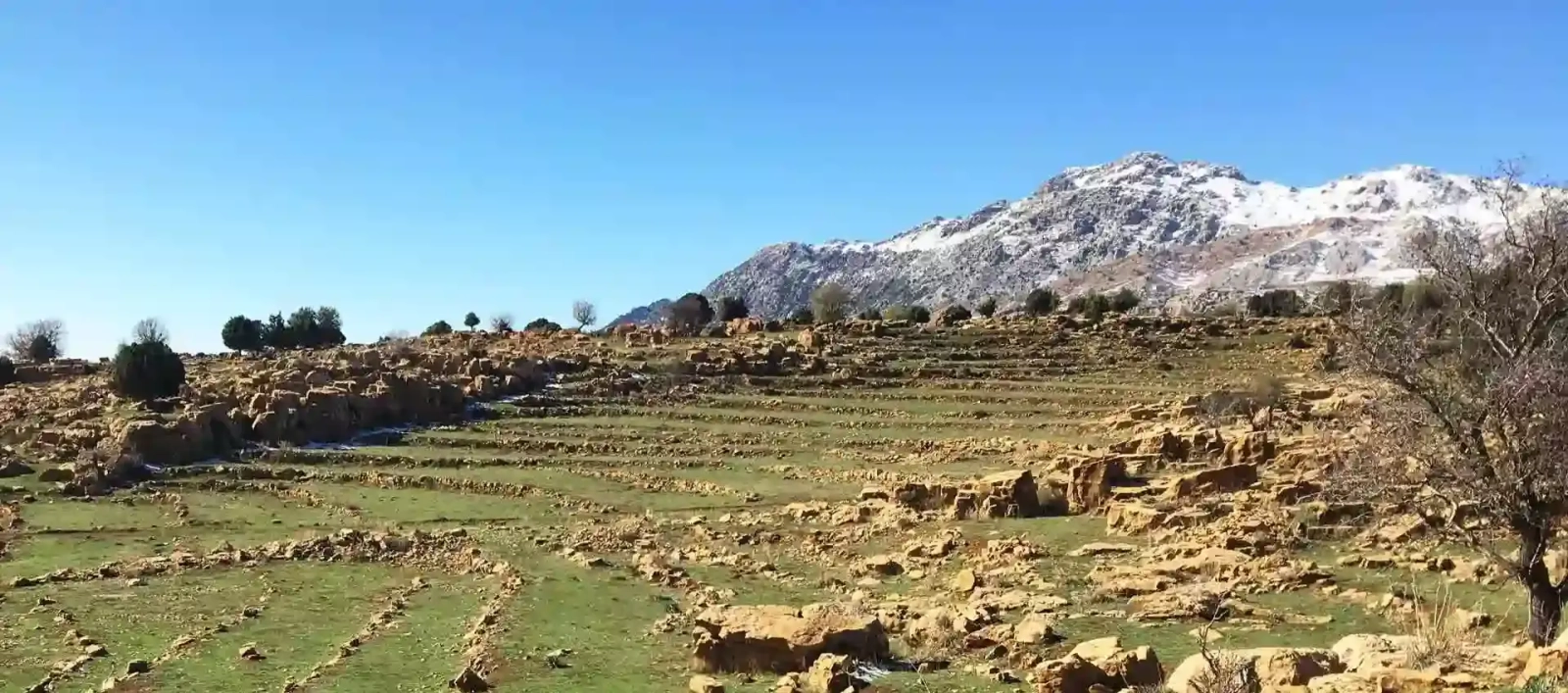 The historical valley of Wadi Nahr Ibrahim