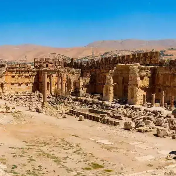 A journey to Baalbek