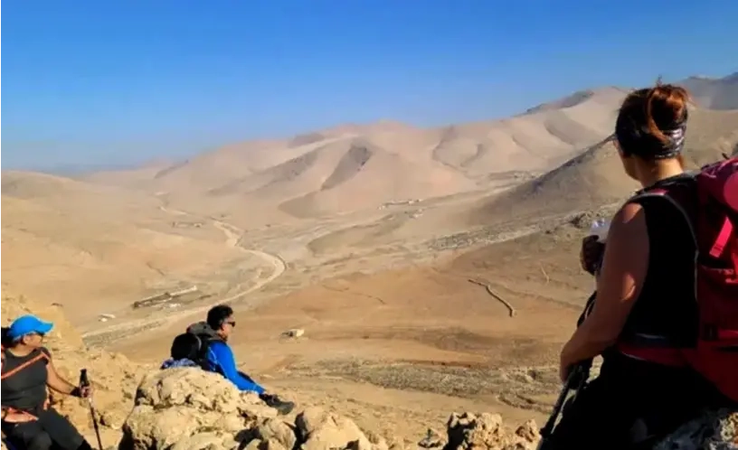 Boukaat Loubnan Trail: Anti-Lebanon Trail - Al Qaa