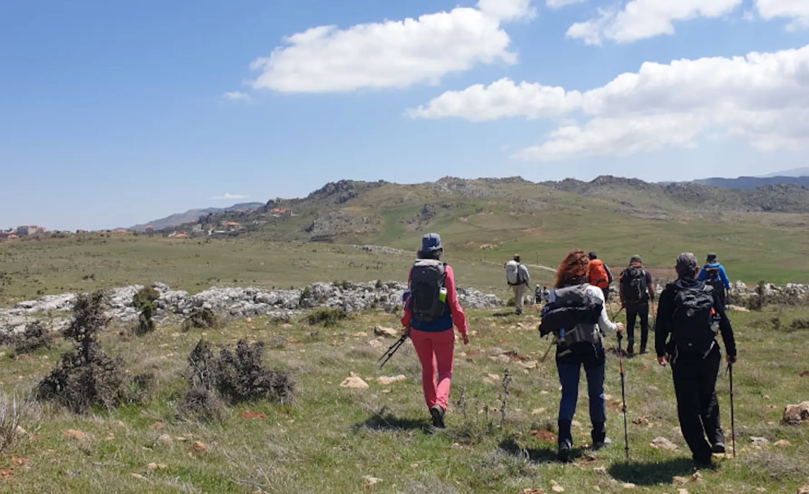 Boukaat Loubnan Trail: Mount Hermon Tour Trail - Al Manara To Mdoukha