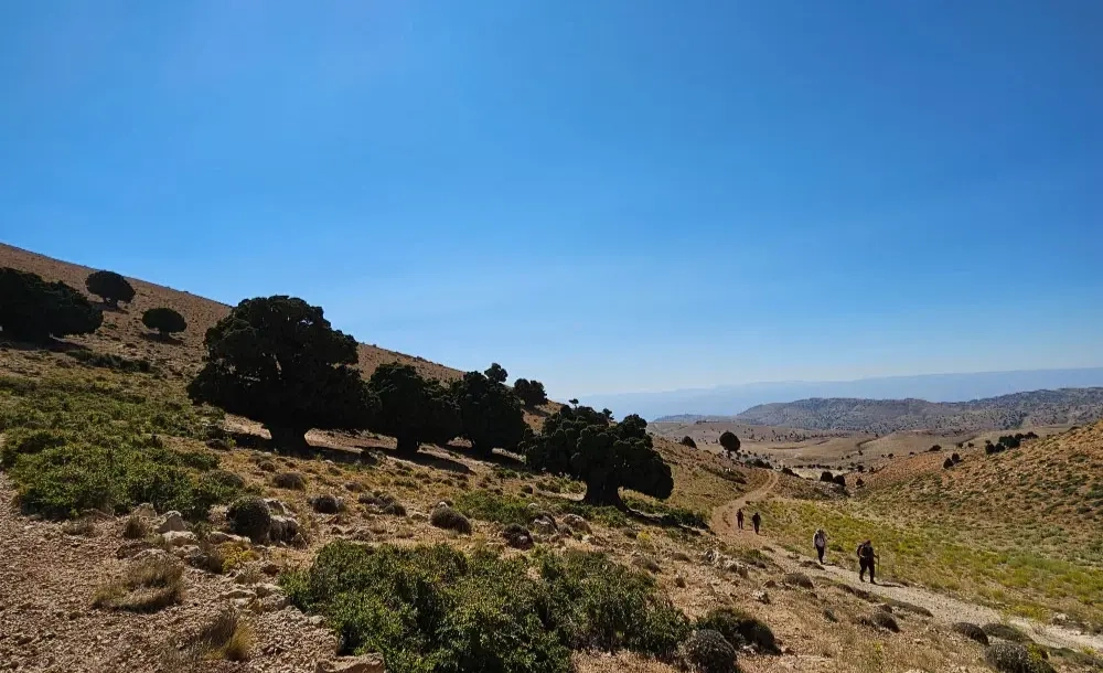 Boukaat Loubnan Trail: North-Beqaa Trail - Ouyoune Orgosh Kornet El-sawda