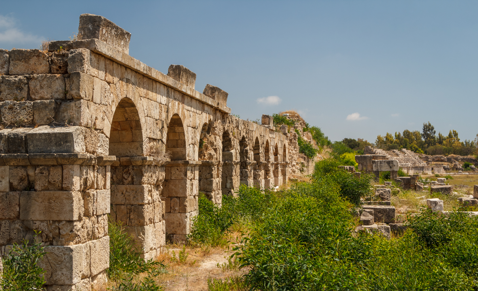 Aqueduc Romain à Tyre