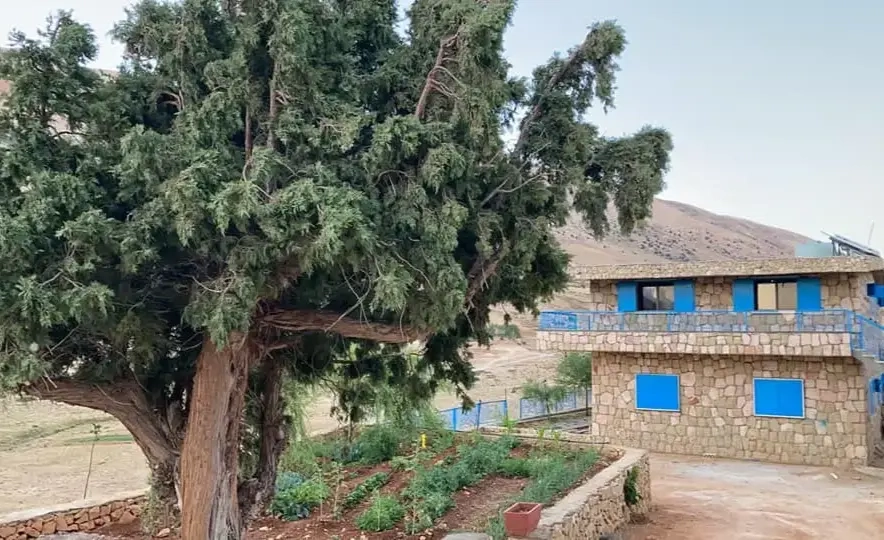 Blue sky Chalet