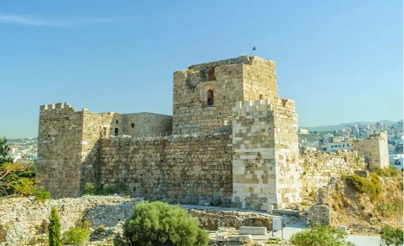 Byblos Crusader Citadel