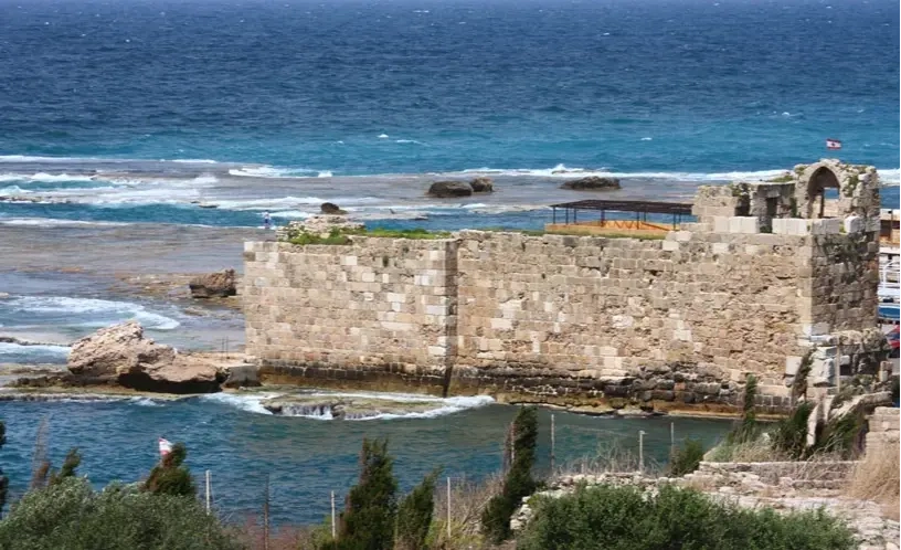 Crusader Sea Castle - Byblos