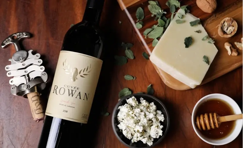 Rowan Wine