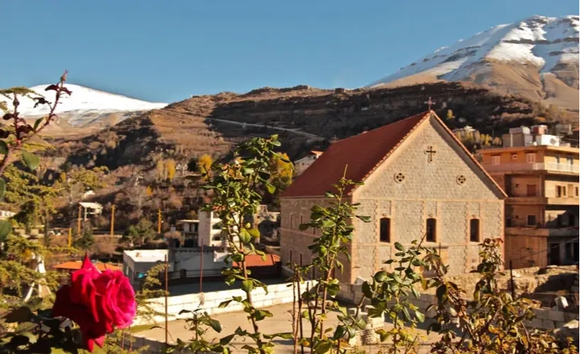 Église Notre Dame De Bqaa Kafra