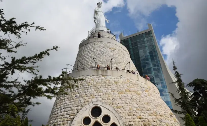 Statue of Our Lady of Lebanon