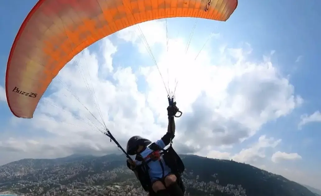 Paragliding Gravity Lebanon