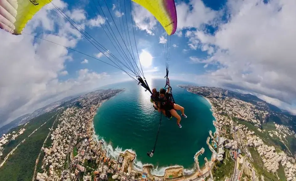 Paragliding Jounieh