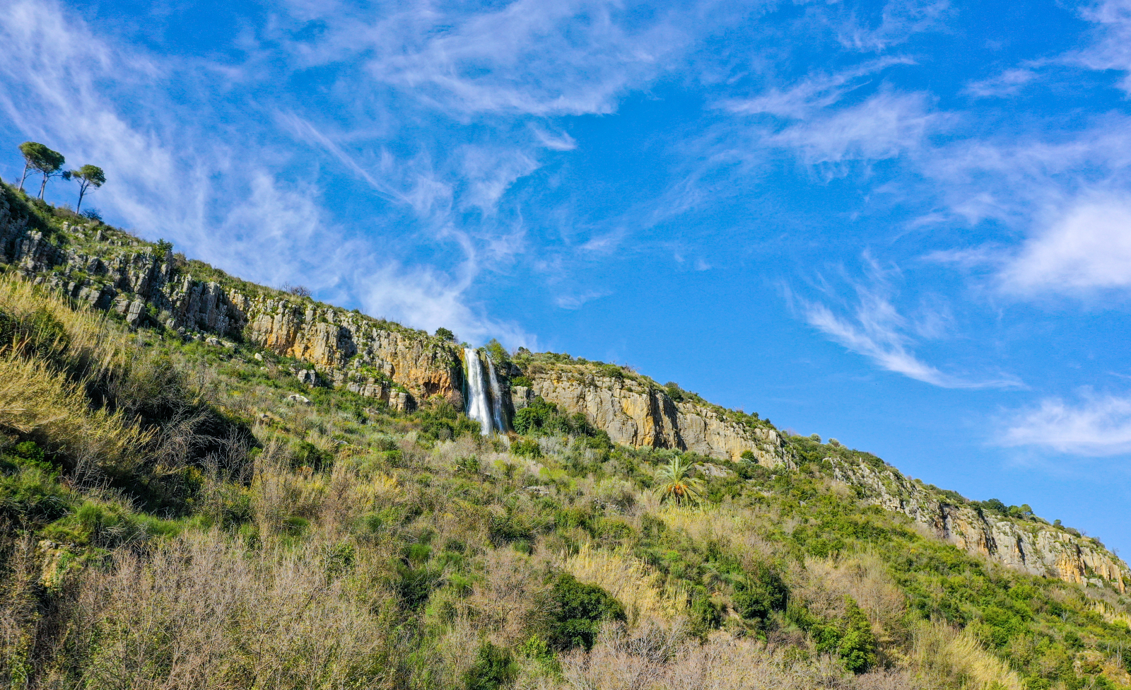 Rechmaya Waterfall