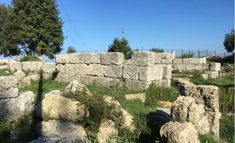 Roman temple of Ghineh