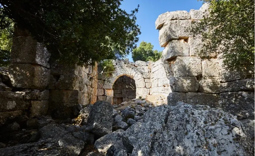 Akroum Roman Temple