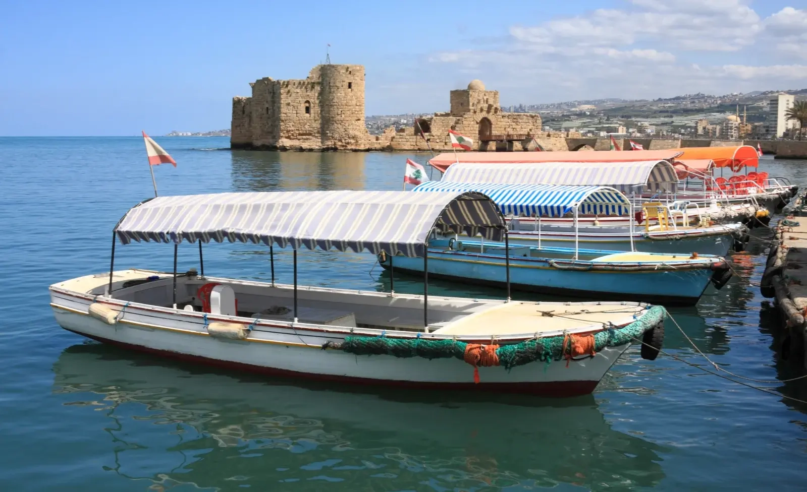 Touristic Saida Port