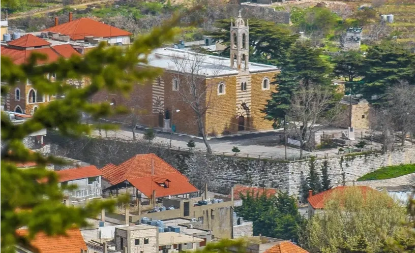 Saint Georges Church, Ehden