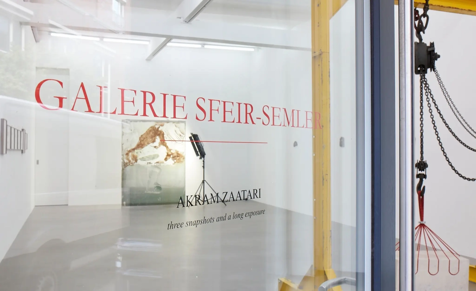 Sfeir-Semler Gallery