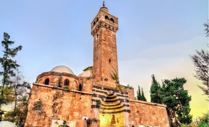 The Burtasiyat Madrassa-Mosque
