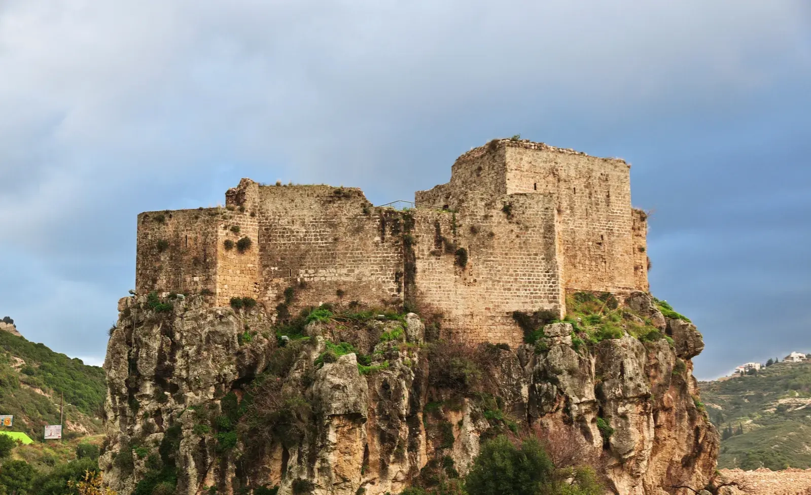The Crusader Citadel of Mousaylaha