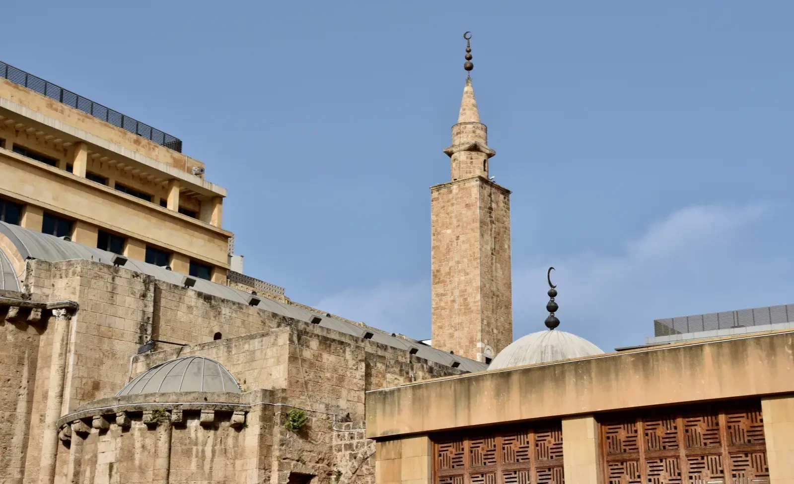 The Grand al Omari Mosque