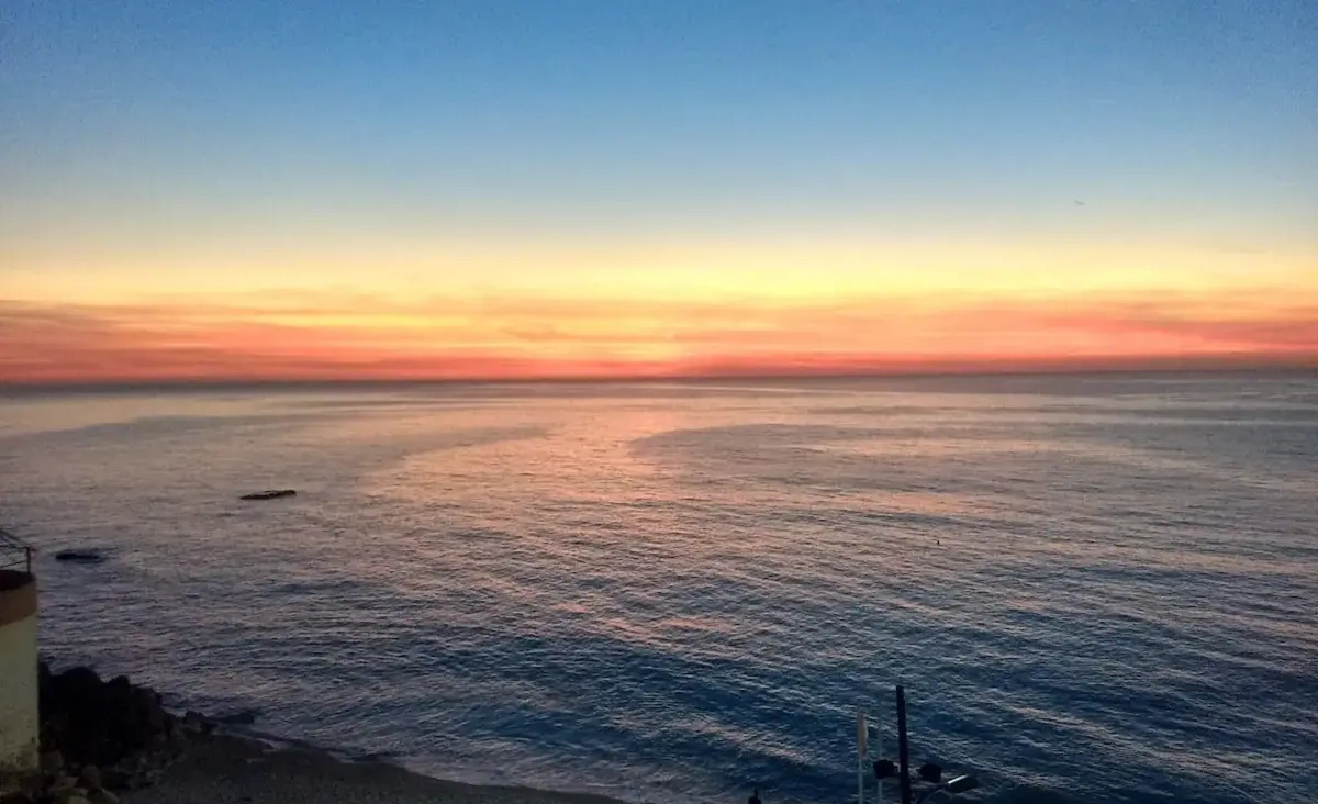 The Mediterranean Sunset