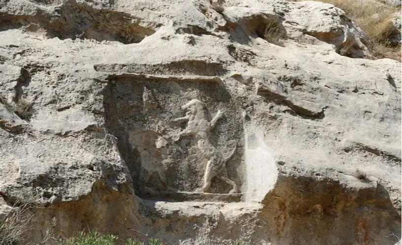 Wadi Es-Sabaa Babylonian steles