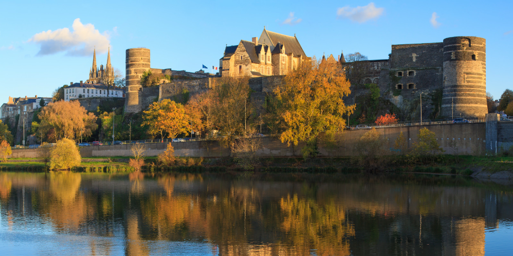 Découverte d'Angers, capitale médiévale
