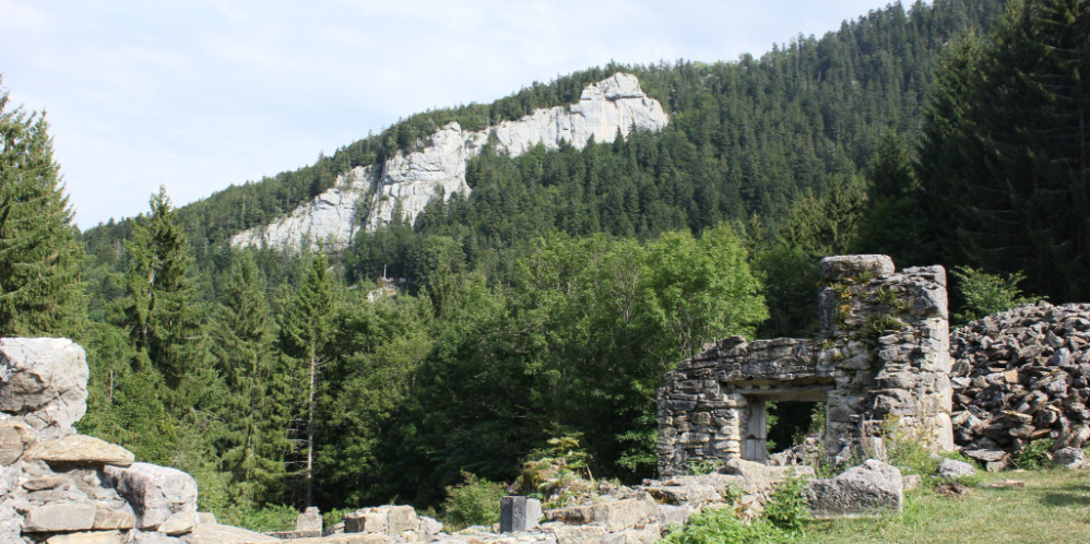 Randonnée sur les traces de la Résistance en Vercors