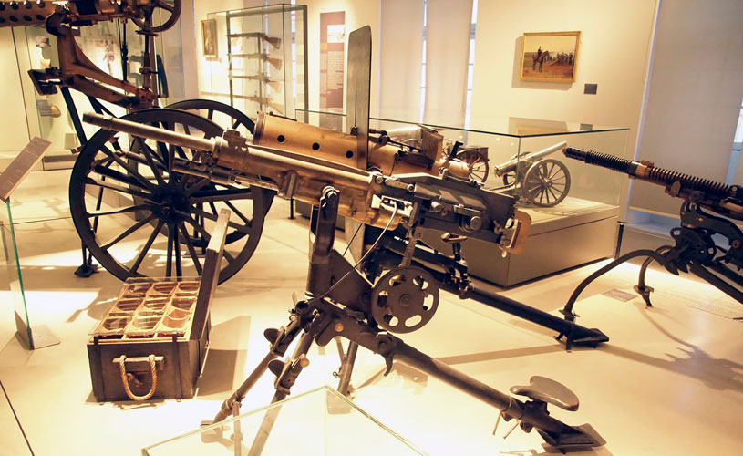 Visite du Musée de l'Armée
